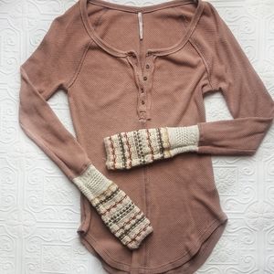 Anthropologie Free People shirt